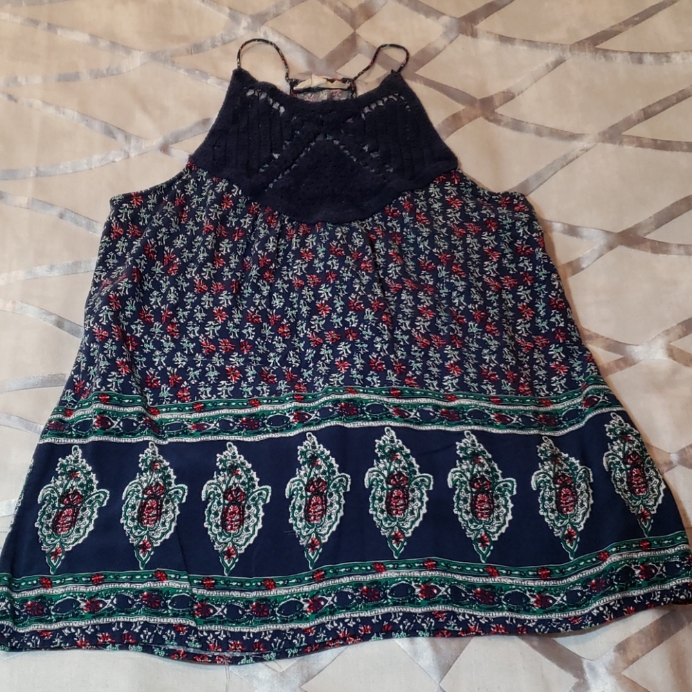 Crochet top Blouse